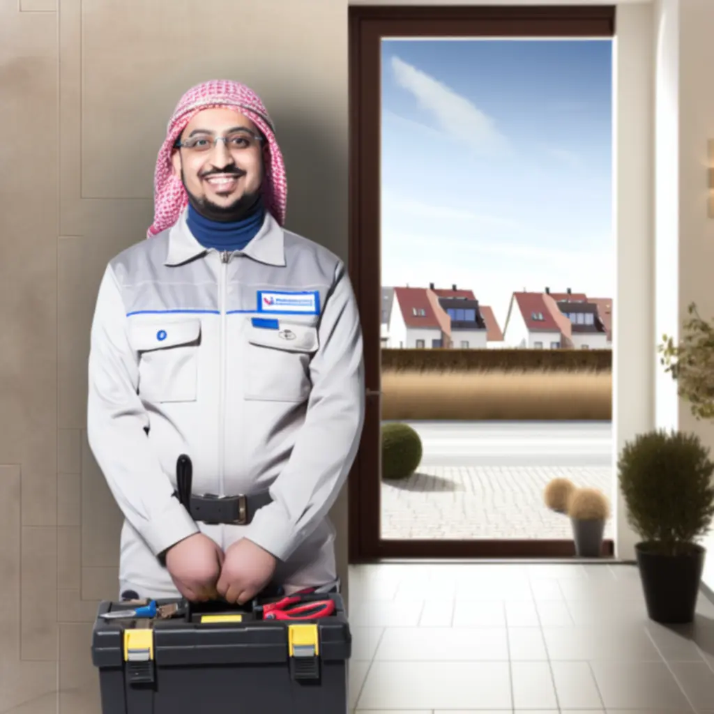 FurniFix Pro szakember érkezik az ügyfél otthonához konyhabútor szereléshez